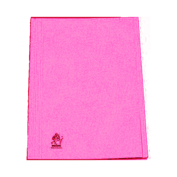 Square Cut Folder A4 Pink
