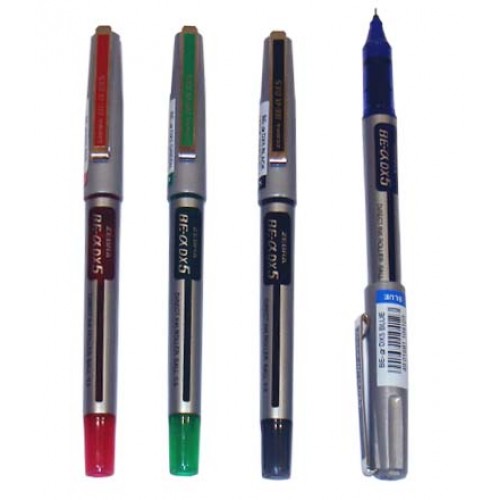 Pen Zebra Dx5 Blue, Black, Red