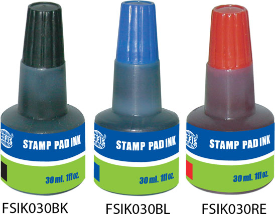 Stamp Pad Ink Blue