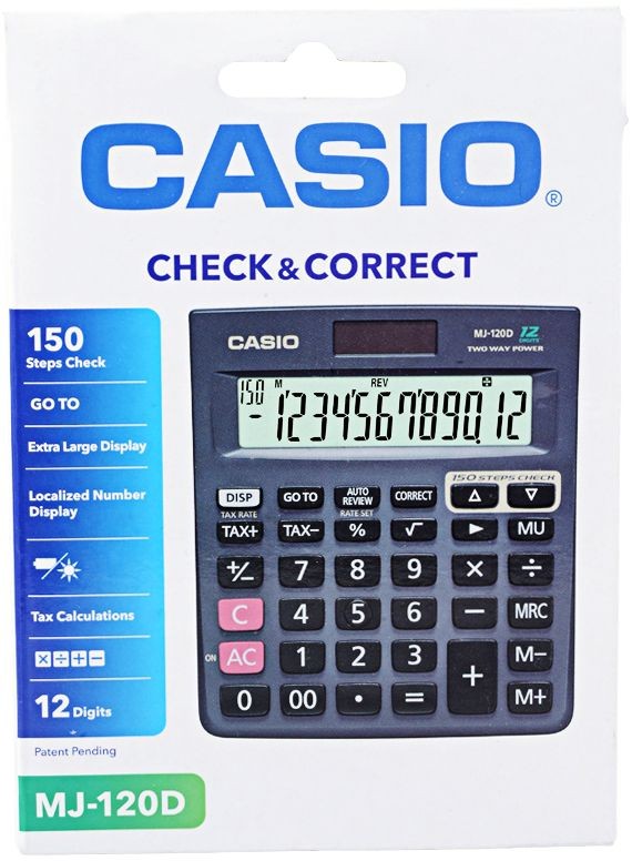 Calculator Casio MJ 120 T