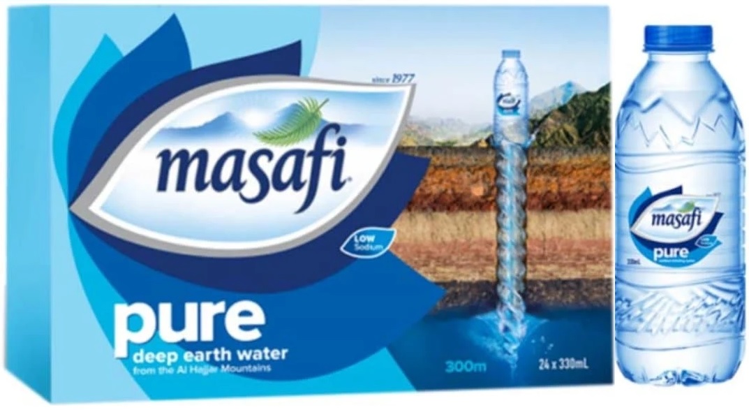 Masafi Water 500ml